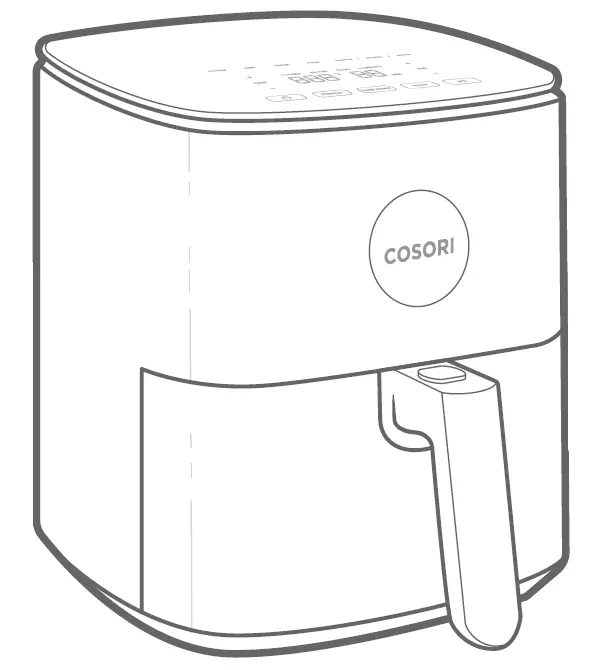 COSORI CAF-L501 Series Pro LE 4.7 Litre Air Fryer