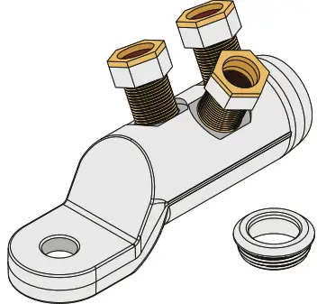 ENSTO COT1 2405L Cold Shrink Outdoor Term - FIG 4