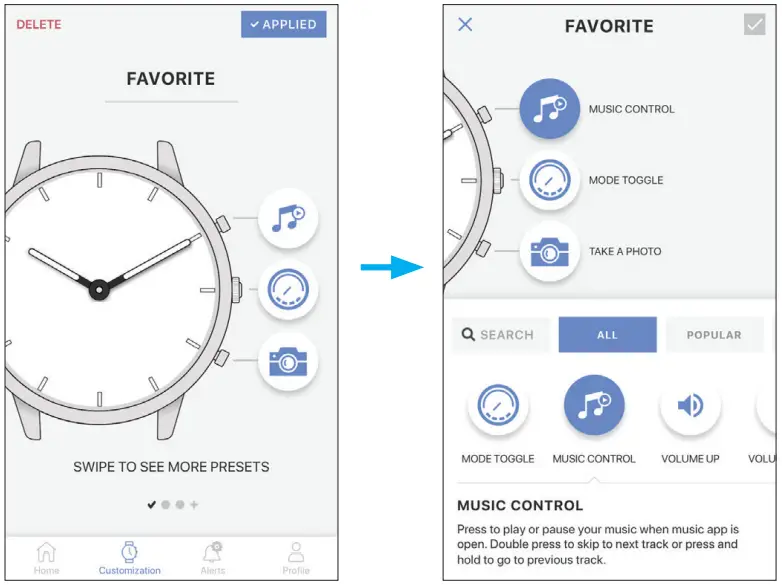 CITIZEN YF05 Men's Watch Instruction - Fig 16