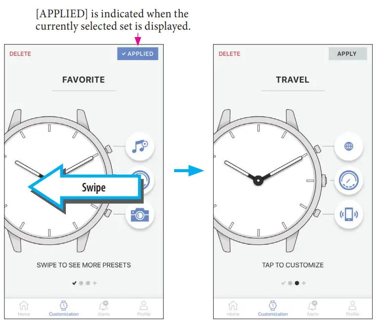 CITIZEN YF05 Men's Watch Instruction - Fig 17