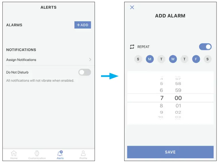 CITIZEN YF05 Men's Watch Instruction - Fig 20