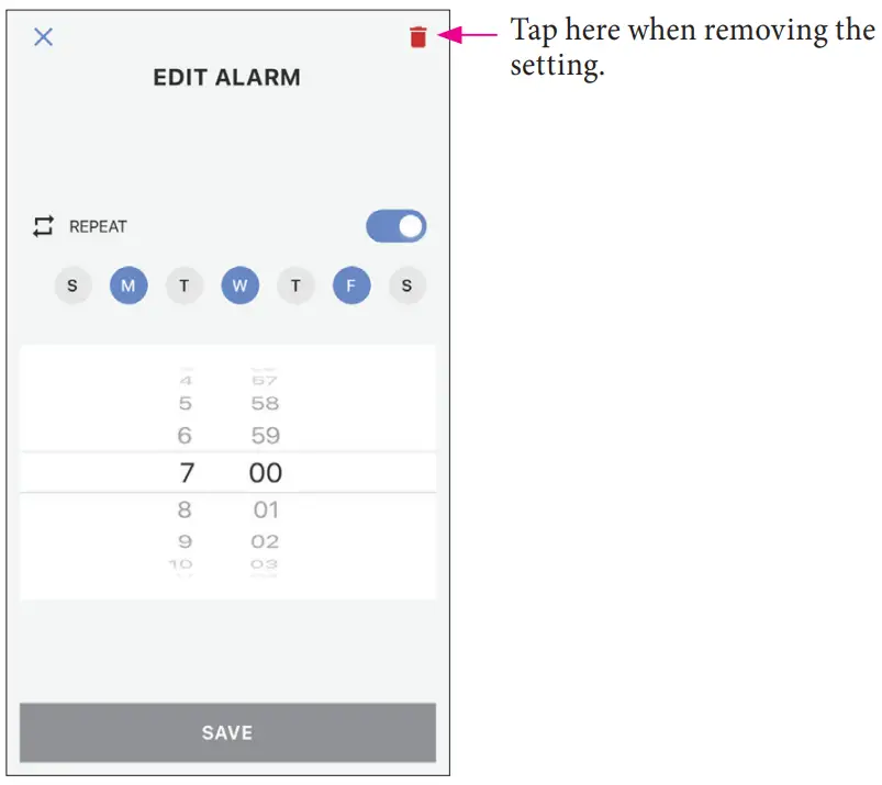 CITIZEN YF05 Men's Watch Instruction - Fig 22