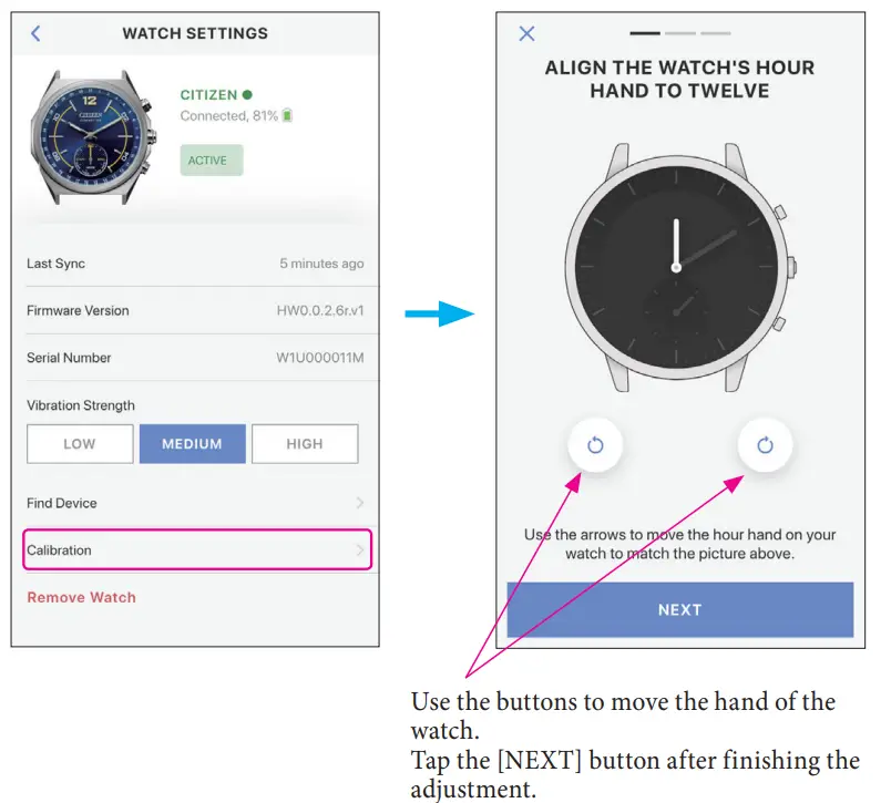 CITIZEN YF05 Men's Watch Instruction - Fig 26