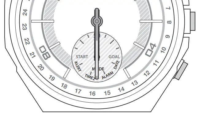 CITIZEN YF05 Men's Watch Instruction - Fig 27