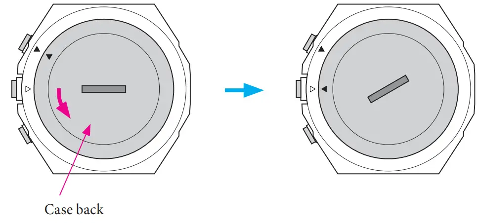 CITIZEN YF05 Men's Watch Instruction - Fig 28