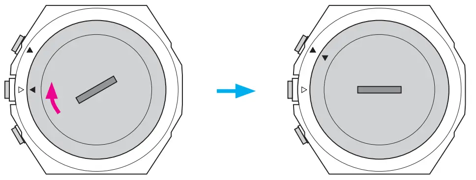 CITIZEN YF05 Men's Watch Instruction - Fig 30