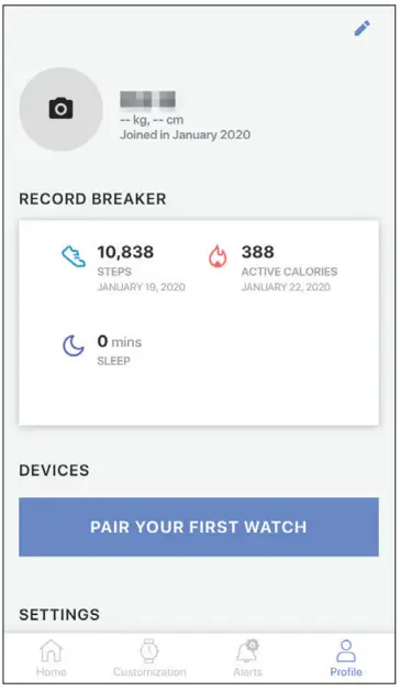 CITIZEN YF05 Men's Watch Instruction - Fig 8