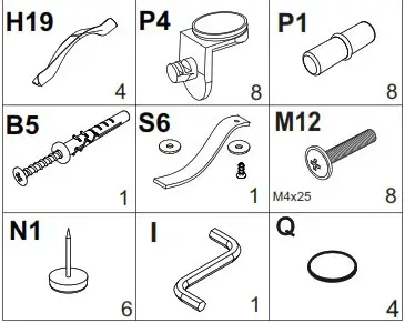 anrex OLIVIA 2V2D Cabinet Showcase - Product Overview 2anrex OLIVIA 2V2D Cabinet Showcase - Product Overview 2