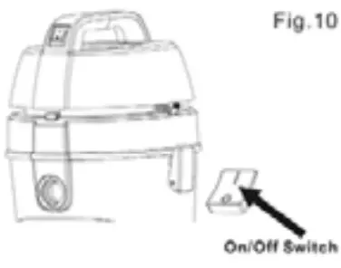 FIRST AUSTRIA FA-5546-3 Wet & Dry Vacuum Cleaner-fig12