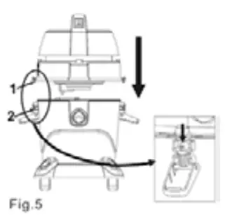 FIRST AUSTRIA FA-5546-3 Wet & Dry Vacuum Cleaner-fig7