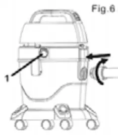 FIRST AUSTRIA FA-5546-3 Wet & Dry Vacuum Cleaner-fig8