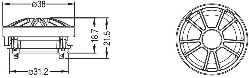 CRUISE CRPP-1.6 Car Model-Specific Speaker Set-fig10