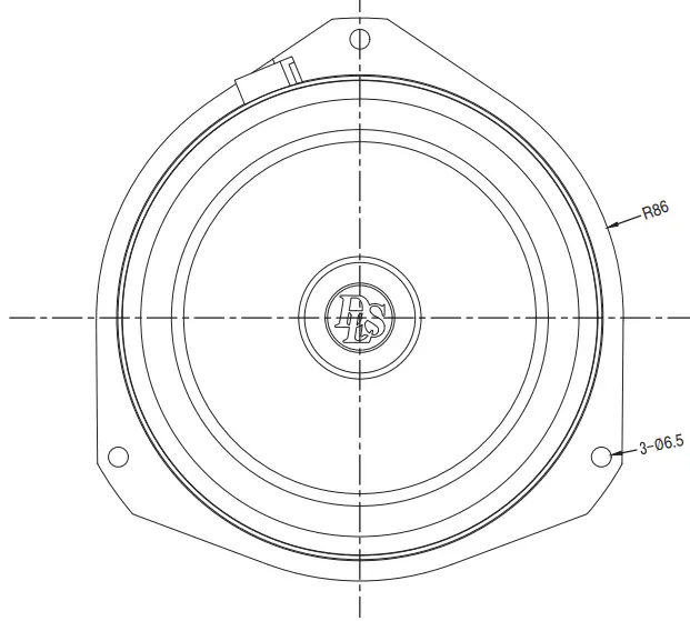 CRUISE CRPP-1.6 Car Model-Specific Speaker Set-fig12