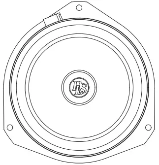 CRUISE CRPP-1.6 Car Model-Specific Speaker Set-fig5