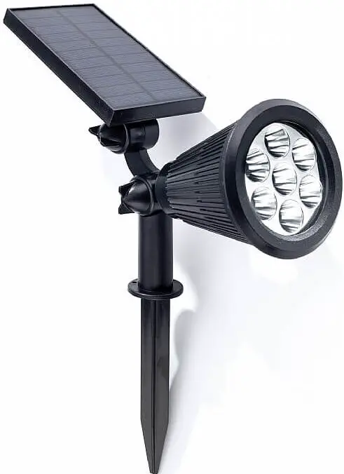 COOPERS OF STORTFORD K762 Solar LED Spotlight-fig1