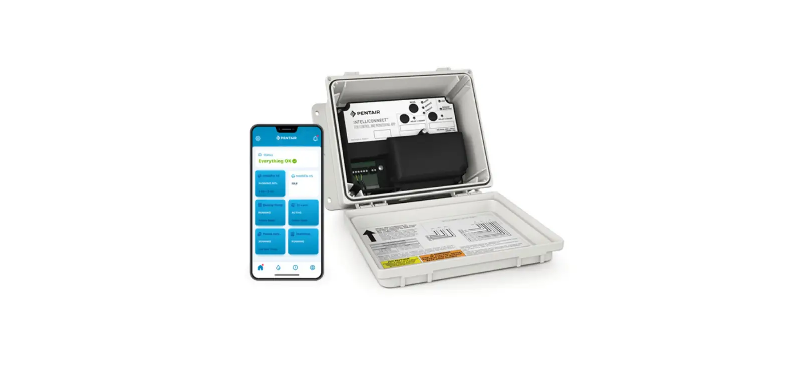 Pentair Home App For Intelliconnect Control System User Guide