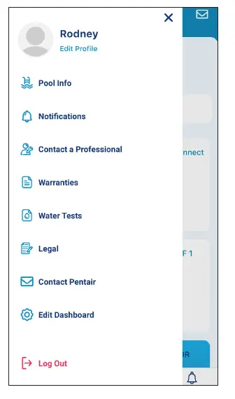 PENTAIR HOME App for Intelliconnect Control System FIG (2)