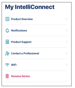 PENTAIR HOME App for Intelliconnect Control System FIG (4)