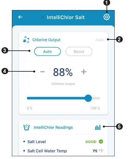 PENTAIR HOME App for Intelliconnect Control System FIG (5)