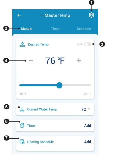 PENTAIR HOME App for Intelliconnect Control System FIG (7)