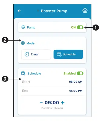 PENTAIR HOME App for Intelliconnect Control System FIG (9)