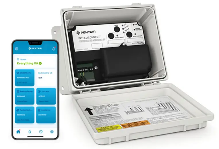 PENTAIR HOME App for Intelliconnect Control System PRODUCT-IMG