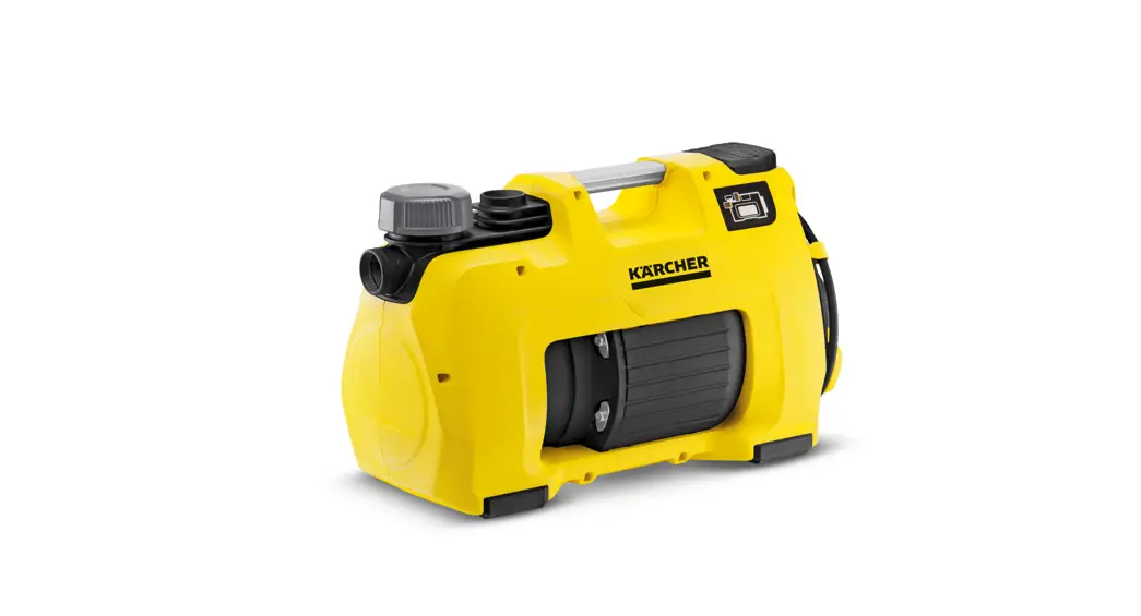 Karcher Bp 3 Home & Garden Water Pump Instructions