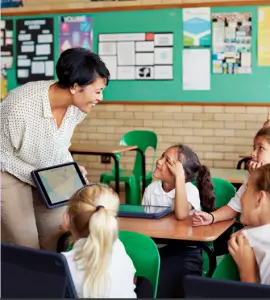 CHANGING SOLUTIONS FOR A CHANGING CLASSROOM