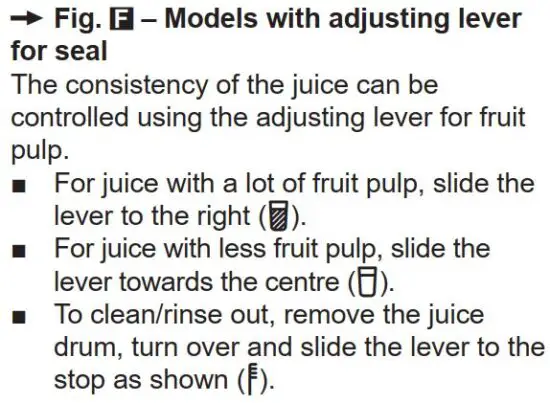 FIG 4 Adjusting lever or seal for fruit pulp.JPG