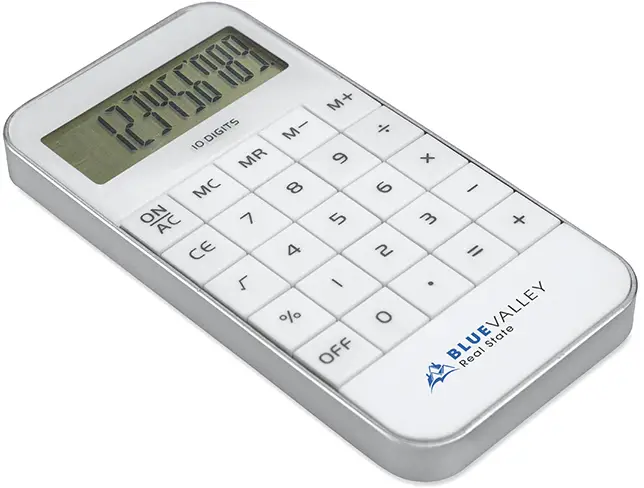 MOB MO8192 10 Digit Display Calculator