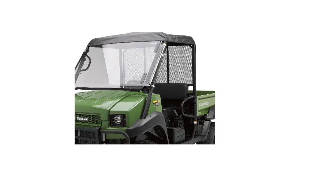 Falcon Ridge Kaw-3010-fc03 Mule 3010 & 4010 Full Cab Instruction Manual