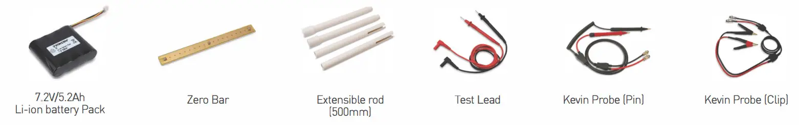 Tekon Battery Quality Analyzer 960 - Parts