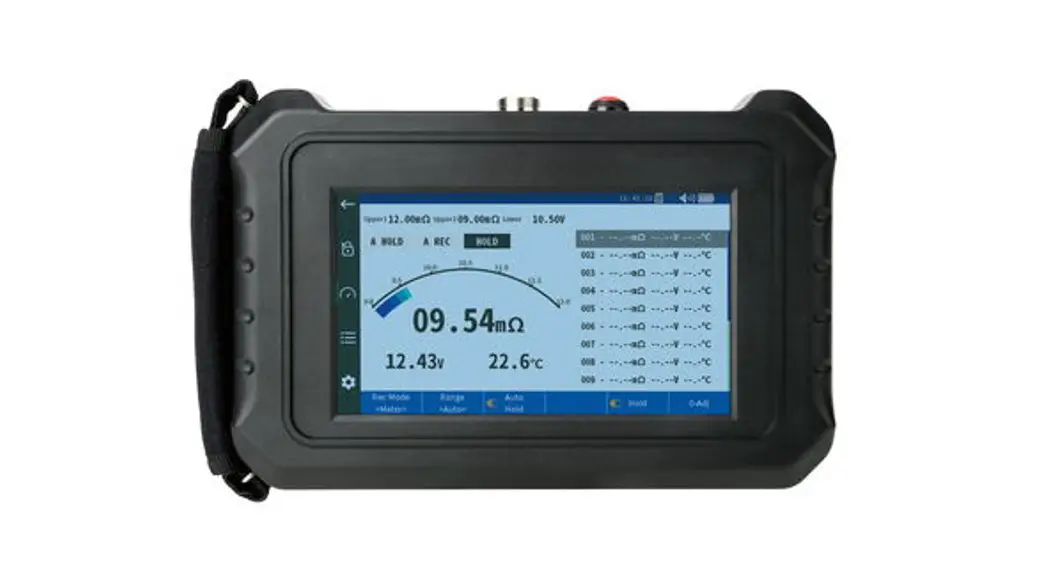 Tekon Battery Quality Analyzer 960 Instructions