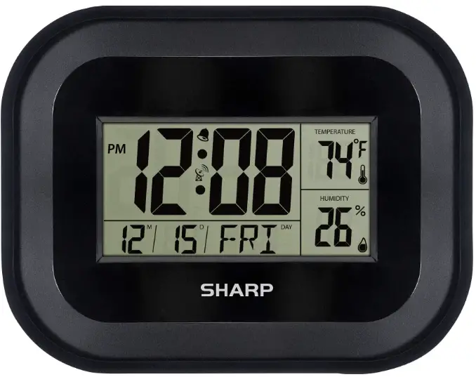 Sharp-P178318GB010-Atomic-clock-PRODUCT