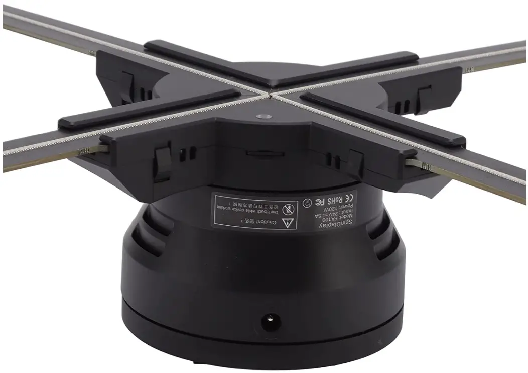 Worem-F100-Holographic-Video-Projector