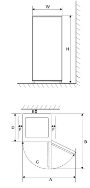 SEVERIN VKS 8816 Freestanding Refrigerator - VeggiBox