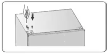 SEVERIN VKS 8816 Freestanding Refrigerator - bushing