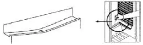 SEVERIN VKS 8816 Freestanding Refrigerator - controller,