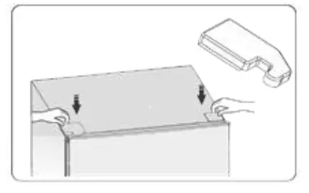 SEVERIN VKS 8816 Freestanding Refrigerator - cover