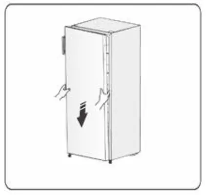 SEVERIN VKS 8816 Freestanding Refrigerator - door 1