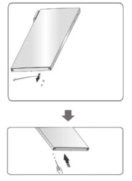 SEVERIN VKS 8816 Freestanding Refrigerator - door