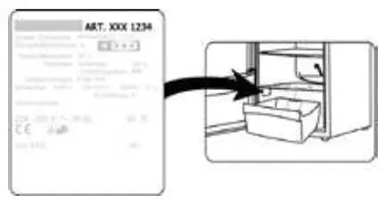 SEVERIN VKS 8816 Freestanding Refrigerator - doorxds
