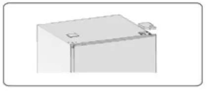 SEVERIN VKS 8816 Freestanding Refrigerator - plastic