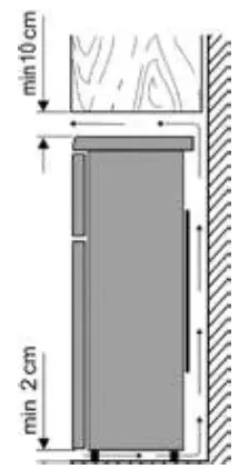 SEVERIN VKS 8816 Freestanding Refrigerator - warmed