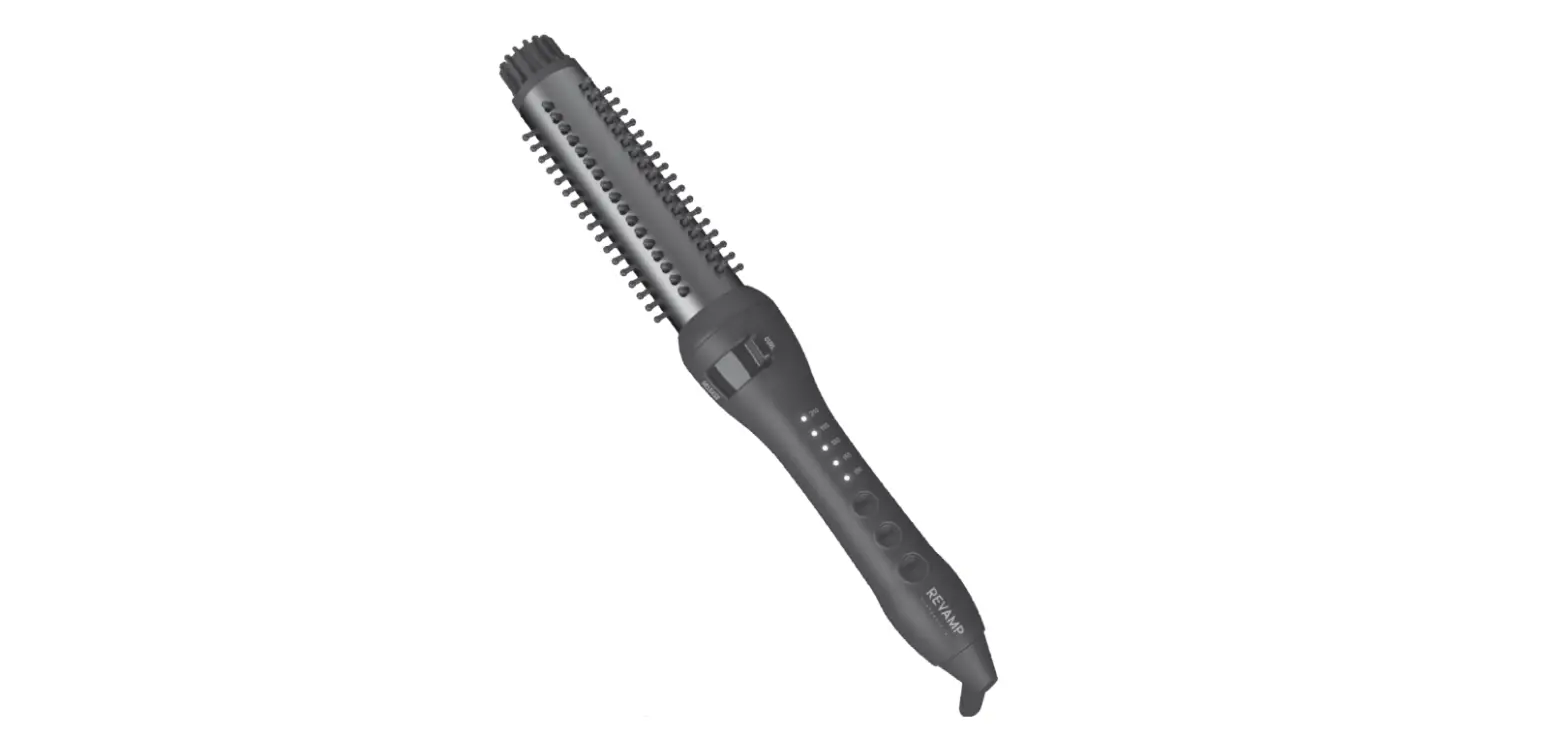 Revamp Br-1350 Progloss Volume And Wave Hot Ceramic Brush Datasheet Revamp Br-1350 Progloss Volume And Wave Hot Ceramic Brush Datasheet