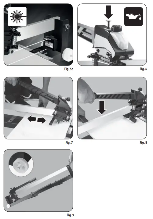 fortum 4770840A Tile Cutter - fig 1