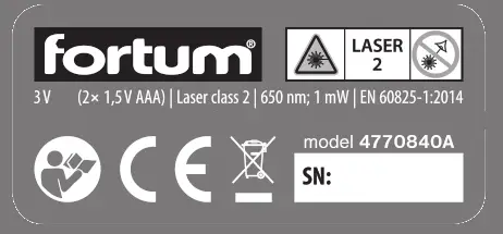 fortum 4770840A Tile Cutter - fig 3