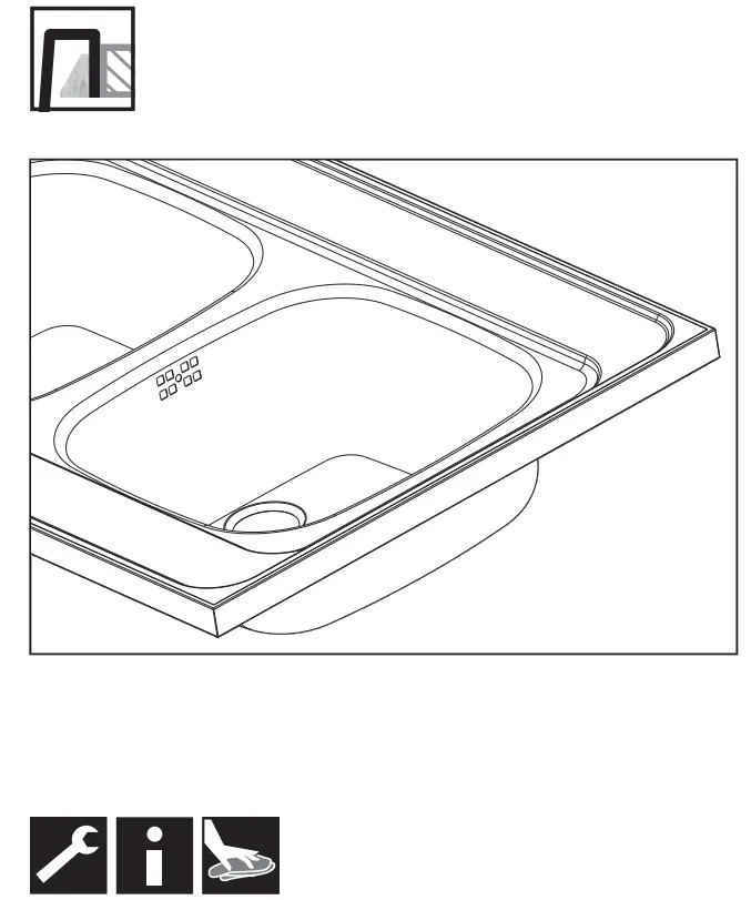 BLANCO 518219 MZ 8x5 Stainless Steel Extendable Double Sink - Fig