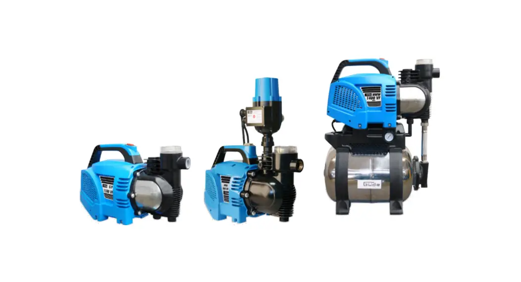 Gude Gp, Hwa, Hww Series Garden Water Pump Instruction Manual Gude Gp, Hwa, Hww Series Garden Water Pump Instruction Manual