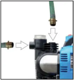 Gude GP HWA HWW Series Garden Water Pump - fig 3